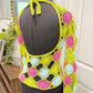 Womens Reclaimed Vintage Crotchet Blouse Small EUC