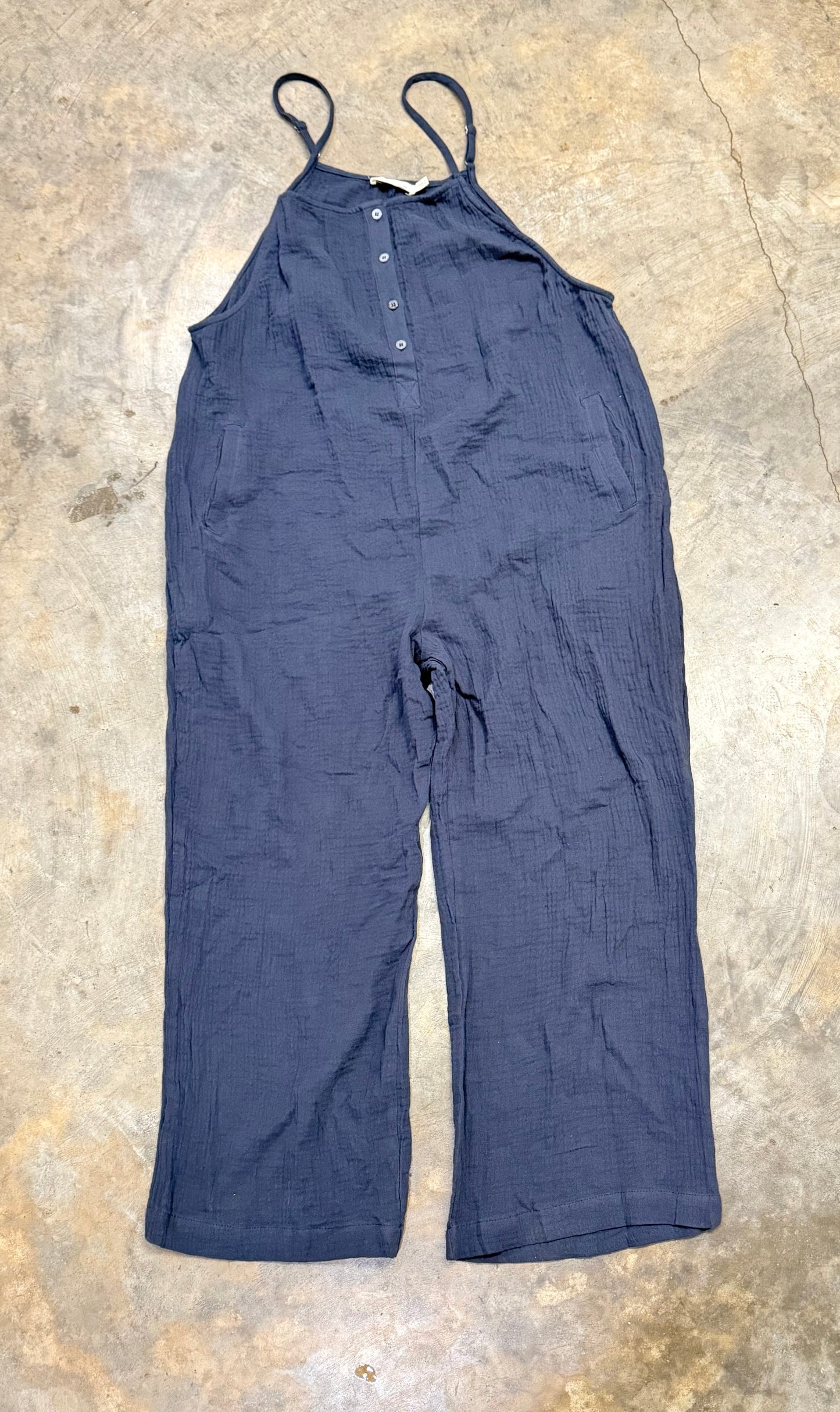 Womens Millibon Gauzy Romper Large EUC