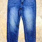 Womens Kancan Skinny Jeans Size 15/32 EUC
