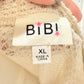 Womens BiBi Waffle Blouse XL EUC
