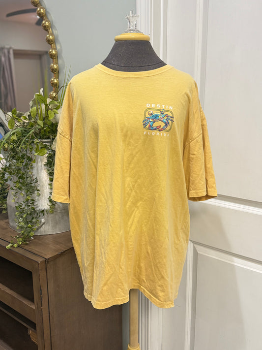 Womens Destin, FL Tshirt XXL