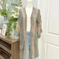 Womens American Eagle Cardigan Duster S/M EUC