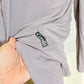 Womens Grey Comfrt Long Sleeve Top XL EUC