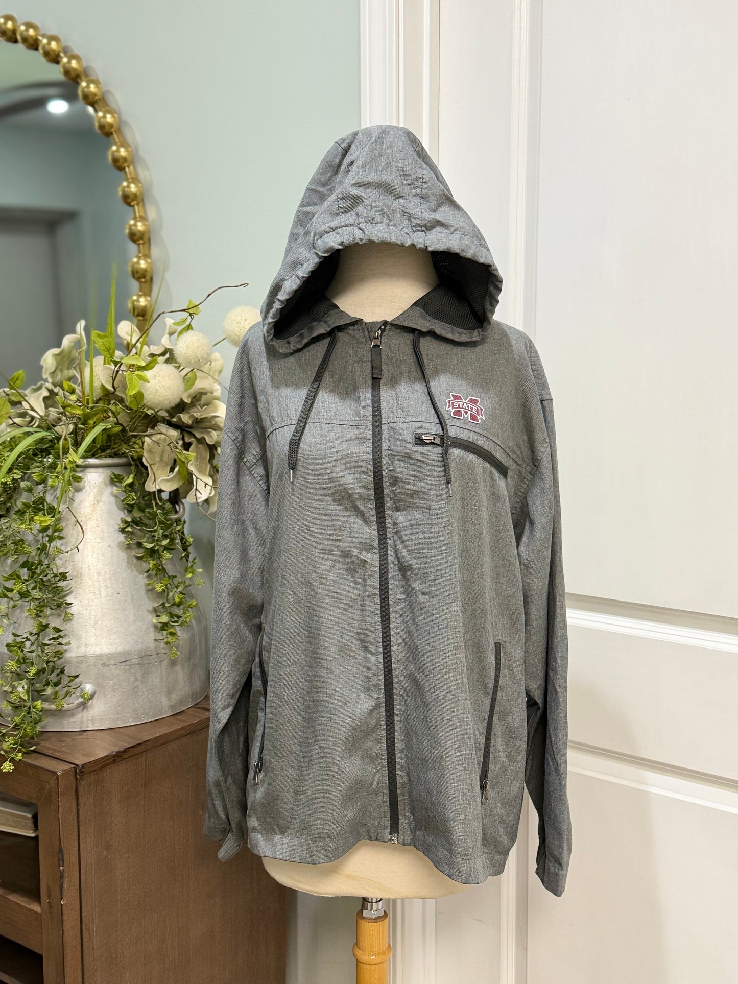 Womens MSU Jacket Size Medium