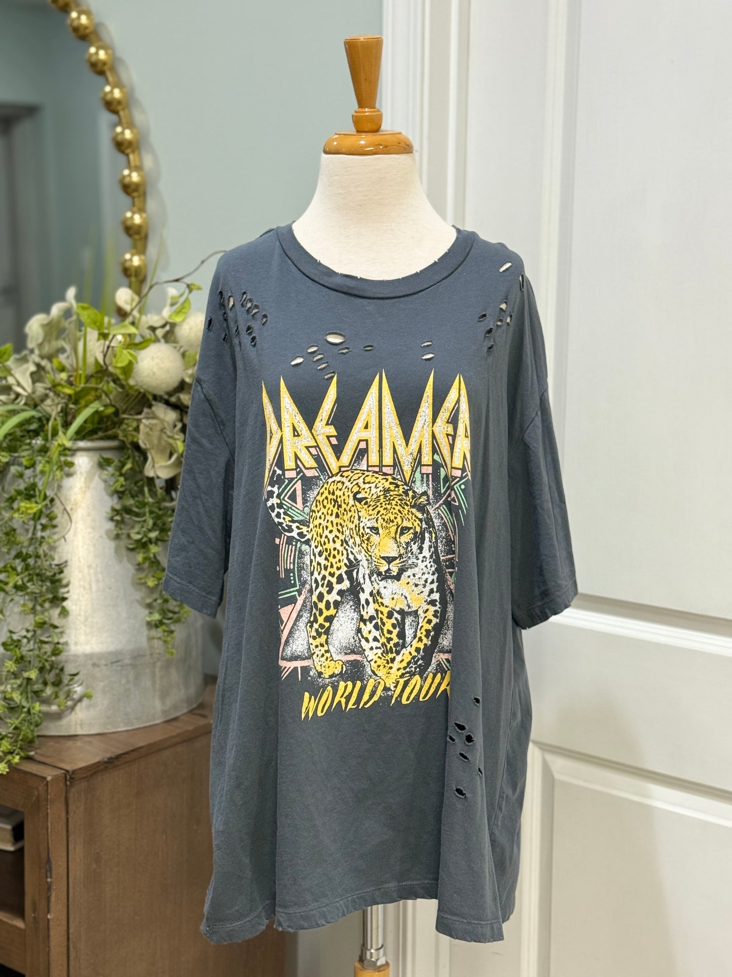 Womens Zutter Dreamer Tee Size M/L