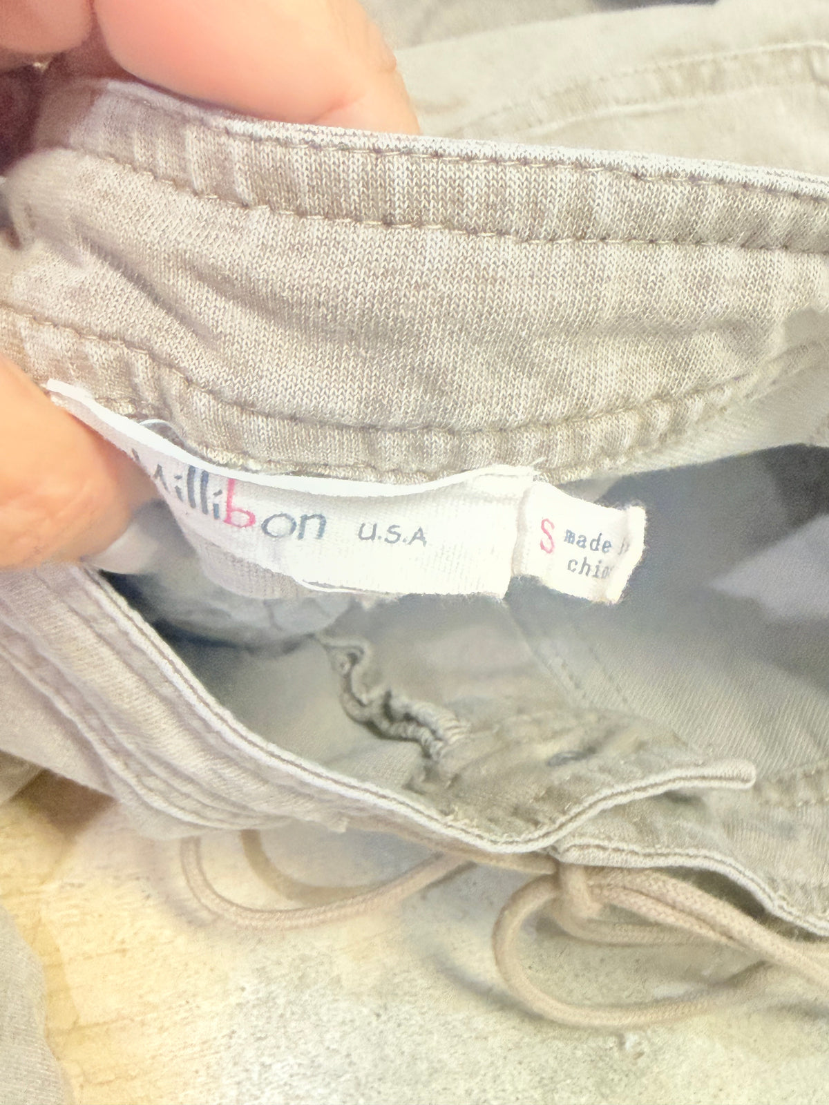 Womens Millibon Khaki Pants Small EUC