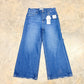 Womens Risen Tummy Control Jeans Size 15 NWT