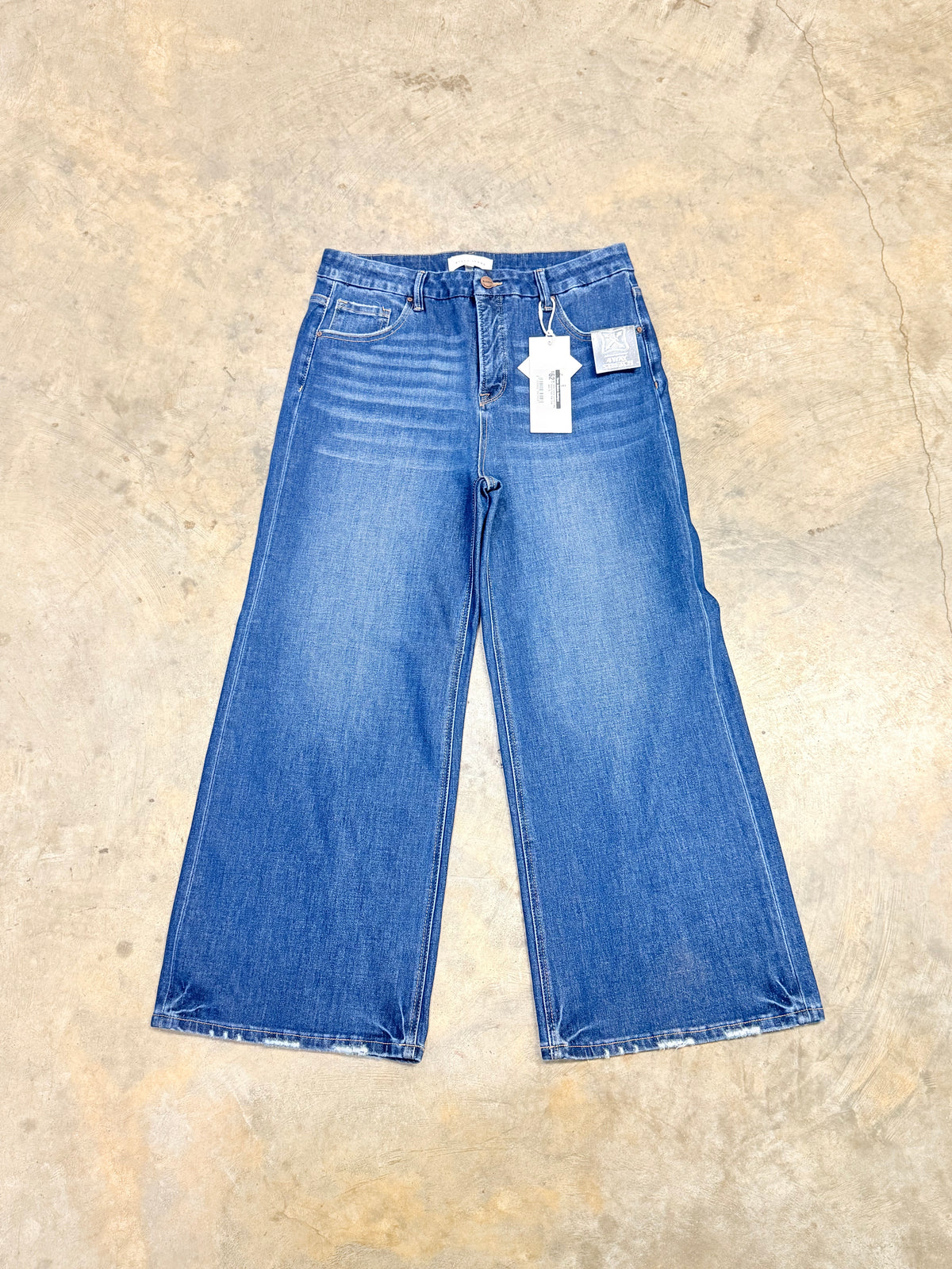 Womens Risen Tummy Control Jeans Size 15 NWT