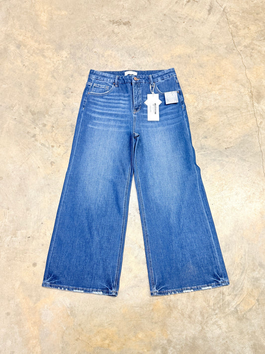 Womens Risen Tummy Control Jeans Size 15 NWT