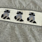 Boys Racoon Smocked 2pc Set Size 3