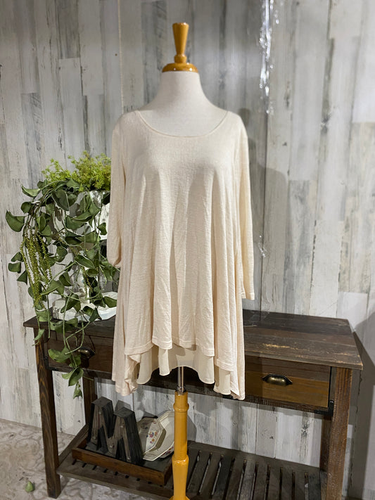 Womens Umgee Tunic Sz Large