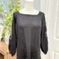 Womens Pioneer Woman Embroidered Sweater Small EUC