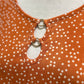 Womens Cure Blouse Size Medium