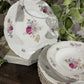 22pc Walbrzych Rose Crest Fine China
