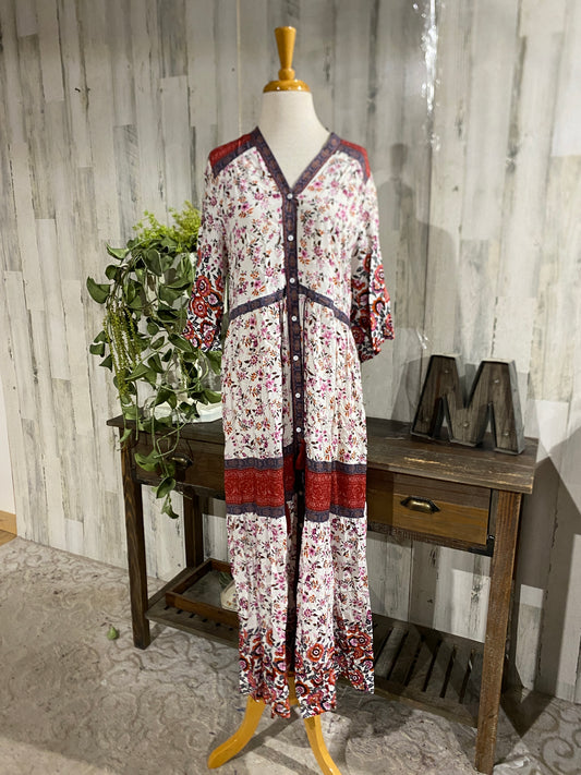 Womens R. Vivimos Dress Sz Large