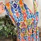 Womens Umgee Maxi Dress Size Large EUC