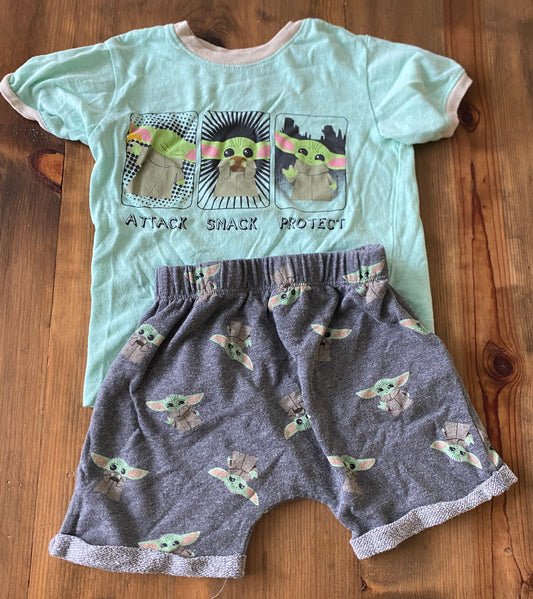 Boys Star Wars Set Sz 5/6