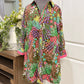 Womens Umgee Brown Floral Dress Medium EUC