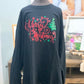 Womens Long Sleeve Christmas Tshirt Size 3X