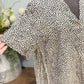 Womens H&M Leopard Dress Size 8 EUC