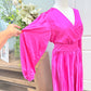 Womens Flying Tomato Satin Romper Small NWT