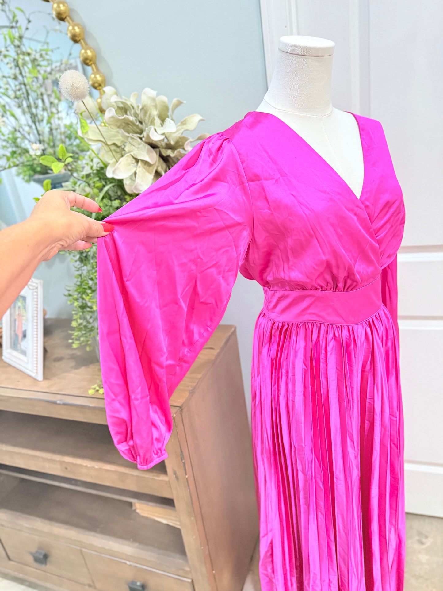 Womens Flying Tomato Satin Romper Small NWT