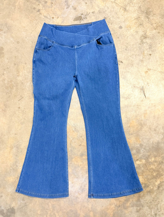 Womens Jegging Flares Size XL EUC