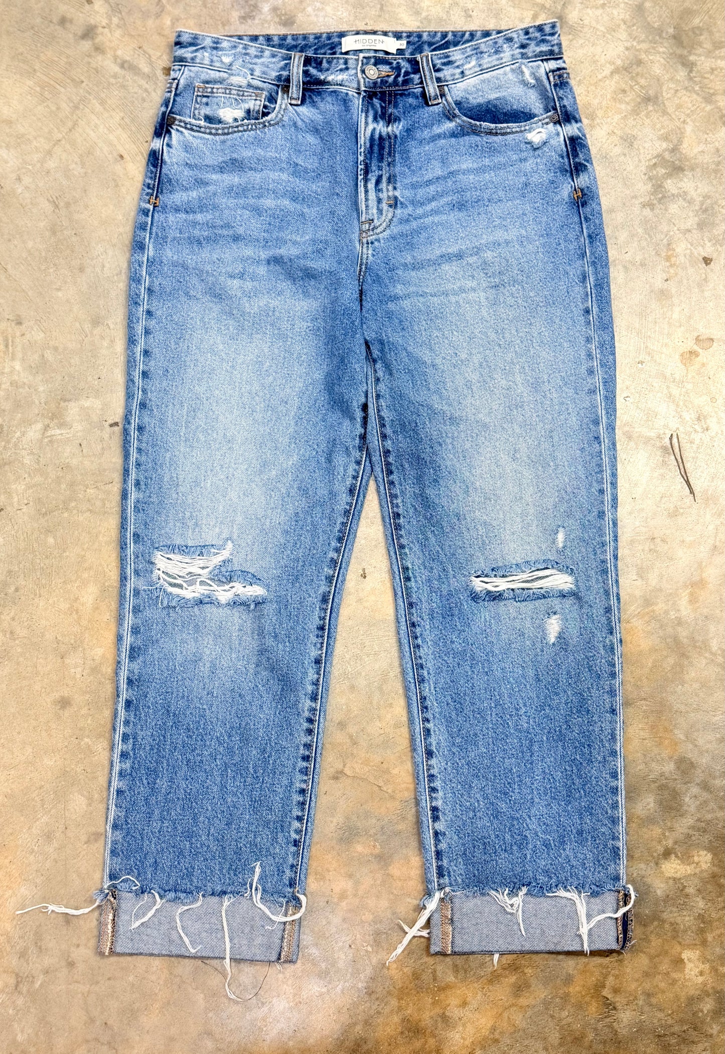 Womens Hidden Jeans Size 30 EUC