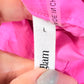 Womens Glam Bubble Blouse Large NWT