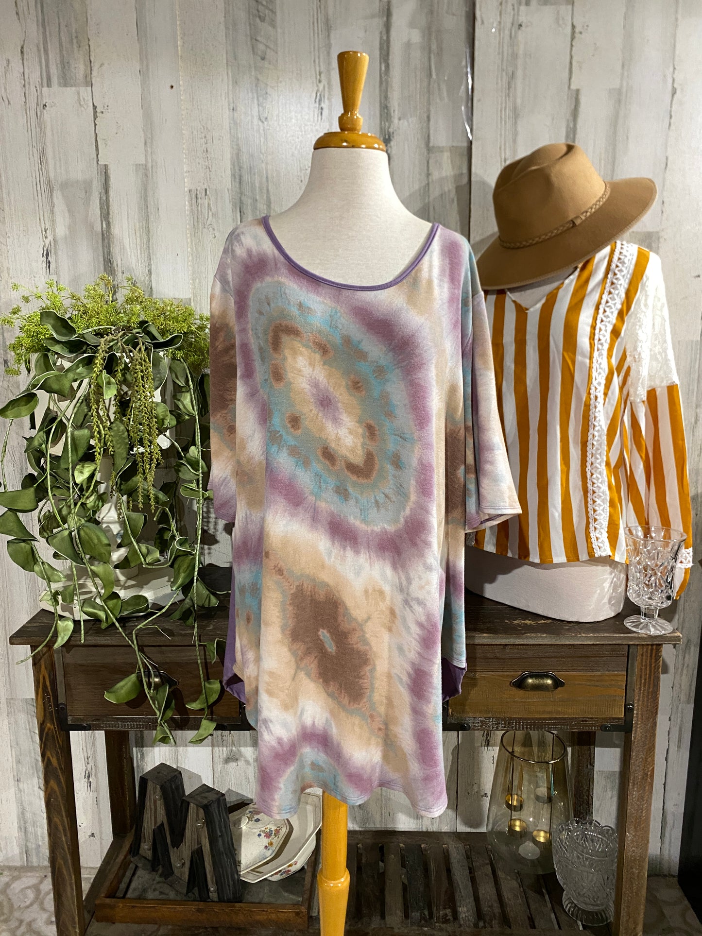 Womens Tie xDye Top 3