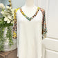 Womens Lovely Melody Leopard Blouse XL EUC