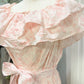 Womens Lisa Marie Fernandez Floral Dress Large EUC Retails for $500+
