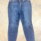 Womens Judy Blue Skinny Jeans Size 20W EUC