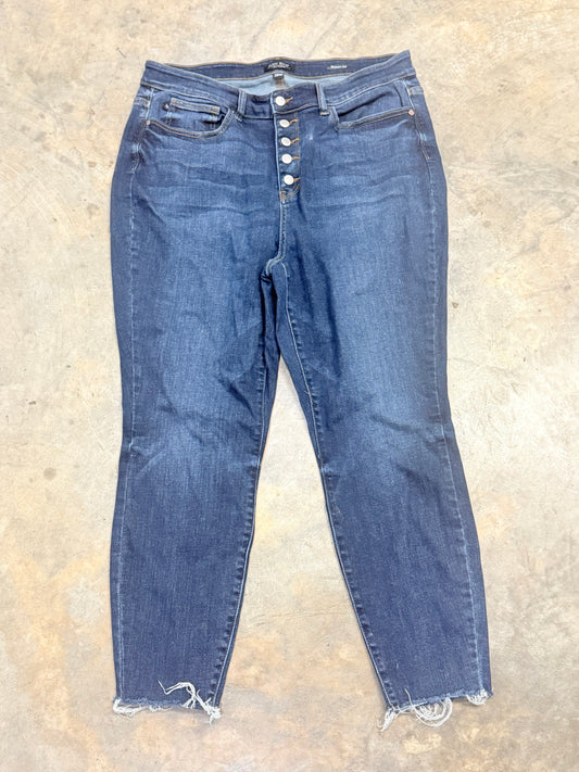 Womens Judy Blue Skinny Jeans Size 20W EUC