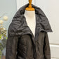 Womens Cole Haan Packable Coat Size Small