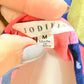 Womens Jodifl Leopard Blouse Medium EUC