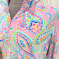 Womens IBKUL Golf 1/4 Zip Large EUC