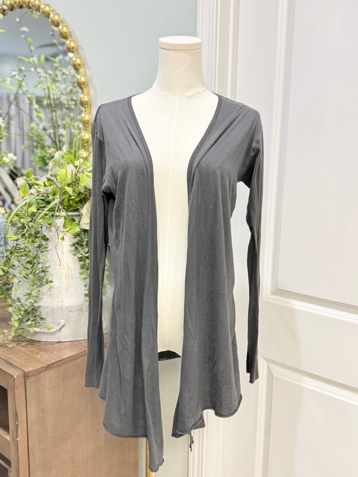 Womens 100% Cotton PETA & GRETA Cardigan Medium EUC