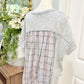 Womens J.Her Blouse Size Large EUC