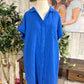 Womens Umgee Cotton Gauze Dress Size XL EUC