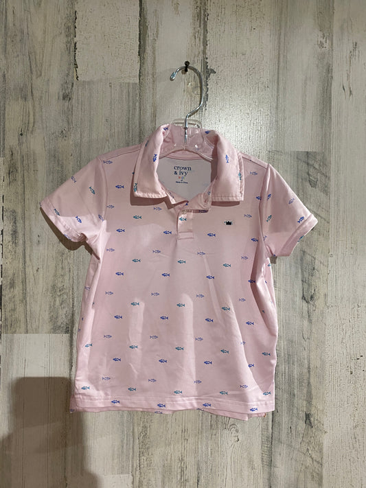 Boys Crown & Ivy Top Sz 4T