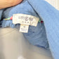 Womens Umgee Blue Cotton Gauze Dress Medium EUC