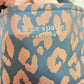 Kate Spade Leopard Nylon Tote EUC
