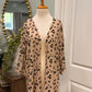 Womens Park & Moon Leopard Cardi Size 2X