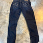 Womens Silver Suki Style Skinny Jeans 29/31L