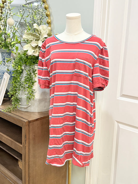 Womens Umgee Tshirt Dress 1XL EUC