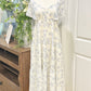 Womens In February Floral Maxi Dress Large EUC