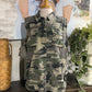 Womens Jodifl Camo Vest 1X NWT
