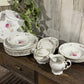 22pc Walbrzych Rose Crest Fine China