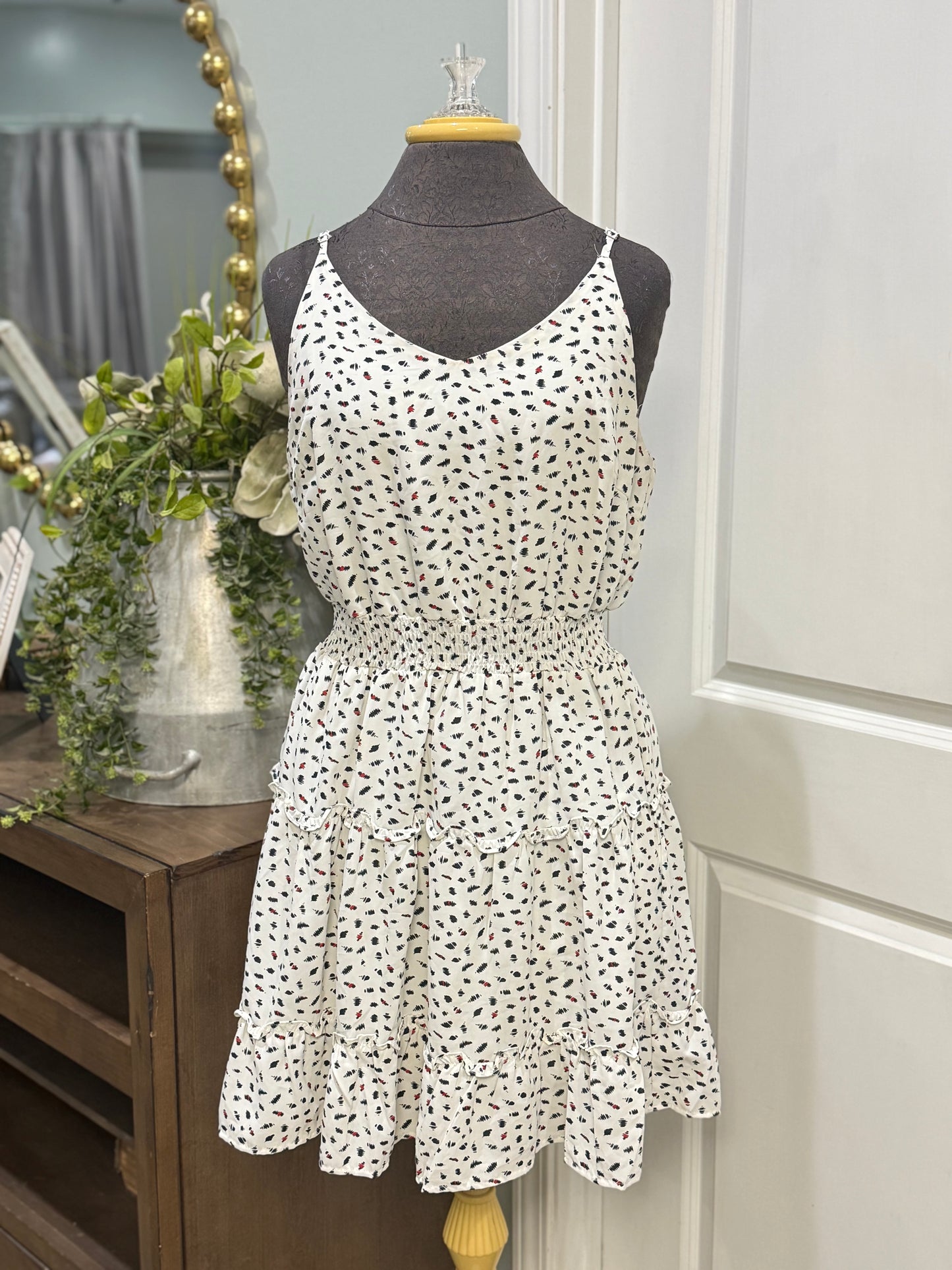 Womens She+Sky Dress Size Large EUC